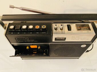 Radiomagnetofon Sony CF 150, 70.léta - 5