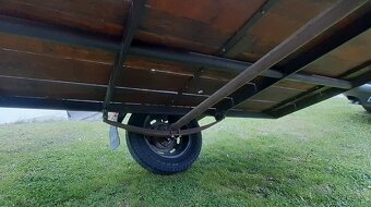 Přívěsný vozík za osobní auto - 5