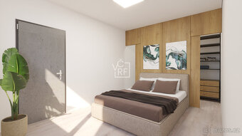 Prodej nového bytu 2+kk, 64 m2, OV, sklep, šatna - 5
