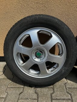 Sada ALU disků originál Škoda - 5