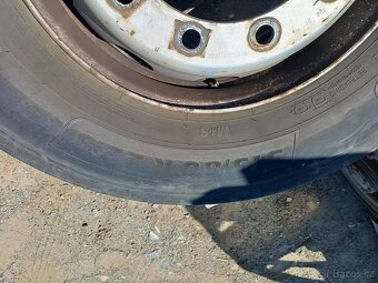 Pneu vč. disku 315/80 R22.5 - 5