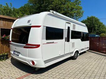 HOBBY 560UL PREMIUM 2018, Mover, Markýza, nosič kol,TV, TOP - 5