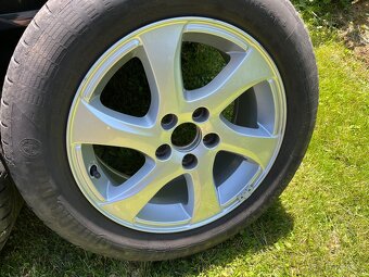 Volvo Alu 7Jx15x50 s letni ContiEcoContact 5 90% - 5