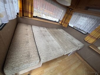 Karavan Burstner G182 -nová STK+SPZ -postele - veliké spaní - 5