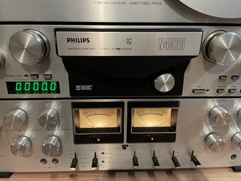 kotoučový magnetofon PHILIPS  N4520 - 5