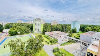 Byt 2+1, OV, 63 m2 se třemi lodžiemi Wednesbury, Kladno - 5