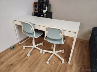Ikea stůl Micke a dvě židle - 5
