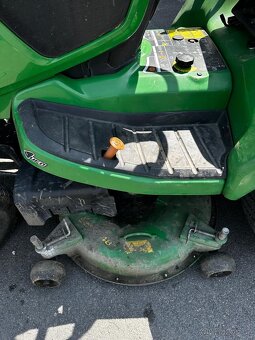 Žací traktor JOHN DEERE X950R - 5