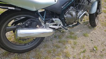 Yamaha Xj600 diversion - 5