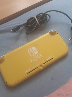 Nintendo switch lite + 256gb 20 hrama na sd kartě pres účet - 5