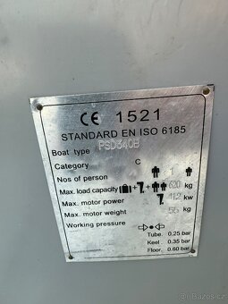 Člun s motorem 5hp - 5