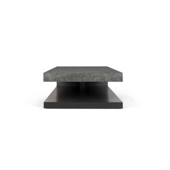 DESIGNOVYNABYTEK betonově šedý konerenční stolek - 5
