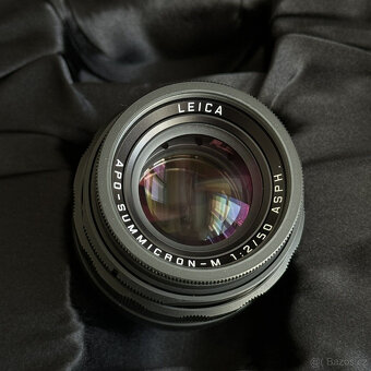 Leica APO-Summicron-M 50mm 2.0 ASPH 11811 Černý chrom 11811 - 5