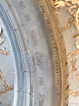 Letní pneu 245/45/19 Pirelli R19 - 5