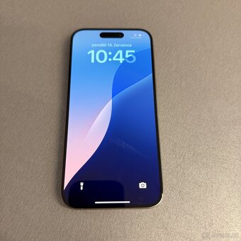 iPhone 15 Pro 128GB natural titan, 12 měsíců záruka - 5