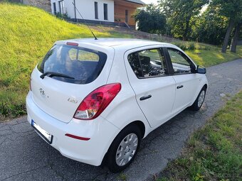 2014 Hyundai i20, 1,2i benzín, 59Tkm, původ ČR - 5