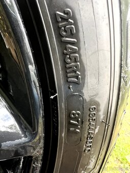 Letni kola Opel Corsa 5x110 R17 215/45 ET44 - 5