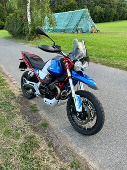 Moto Guzzi V85 TT 2023 po servisu, stále v záruce - 5