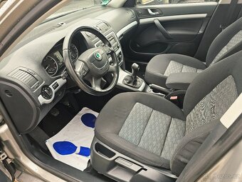 Octavia II 1.2 TSi 77KW Ambition 2011 ALU, DIG. KLIMA, temp - 5