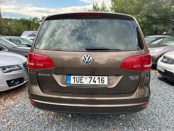 Volkswagen Sharan 2.0 TDI DSG, 7 míst, servisní historie - 5