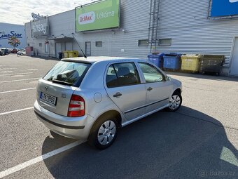 ŠKODA FABIA 1,2 40kW - 1.maj. - 129000km - 2007- Nové STK - 5