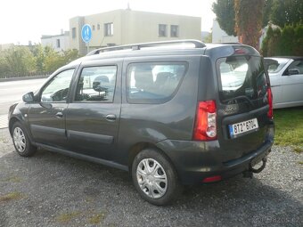 Dacia Logan MCV 1.6,8v,64 kw,   103 tis.km - 5