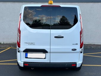 Ford transit custom 2,0Tdci,webasto.1.maj.čr,9míst, DPH, - 5