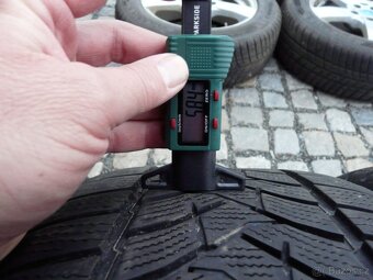 ALU KOLA + ZIMNÍ PNEU 235/45R20 ŠKODA 20"SEAT VW - 5