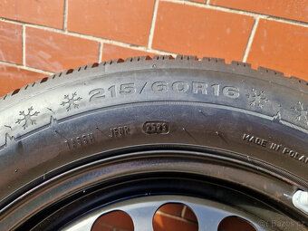 5x112 r16 et41 disky kola vw passat skoda superb 215 60 16 D - 5