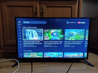 Smart TV Sharp 32BC2E-úhlopříčka 81cm, Wi-Fi DVB-T2 - 5