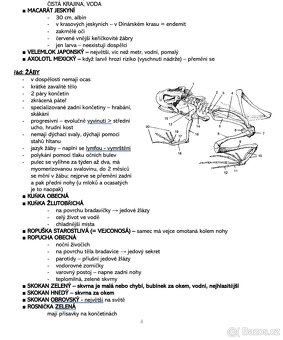 Maturitní otázky z biologie - kompletní přehled(PDF) - 5