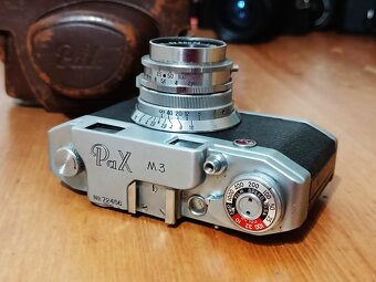 Dálkoměr PAX M3 (Luminor Anastigmat 2,8/45mm) - 1957 - 5