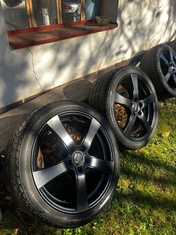 kola 5x112 R18 zimní pneu - 5