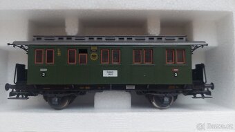 H0 Roco set 6x osobních vozů DRG s orig.obalem - 5