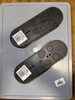 Elektroinstalační materiál – sada krabic (nové + 1 zdarma) - 5