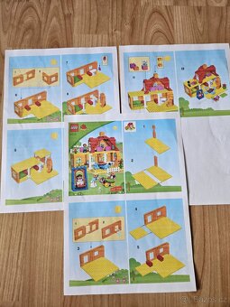 Lego Duplo několik sestav včetně domečku - 5