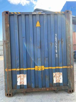 Největší lodní kontejner 45 HCPW - 5