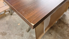 Nový konferenční stolek Manta ořech 110x65cm, výška 54cm - 5