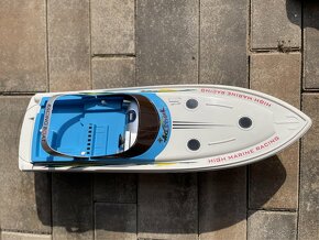 Rc loď na dálkové ovládání - 5