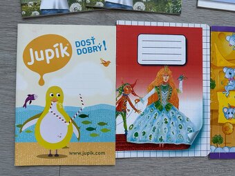 Dětské školní sešity A5, 12 ks - 5