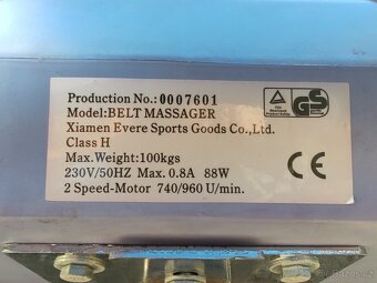 Masážní stroj - 5