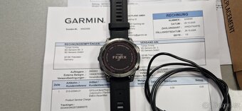 Garmin Fenix 7 sapphire solar titanium nové - 5