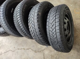 165/70 r13 79t m+s ZIMNÍ PNEU - 7mm - 5
