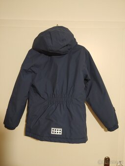 Dívčí zimní lyžařská bunda LEGO Wear (vel 134) - 5