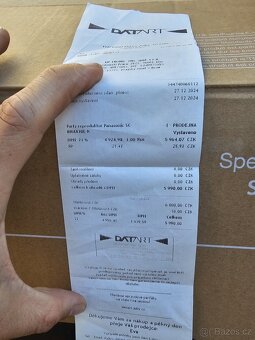 AKU přenosný reproduktor Panasonic BMAX10E jako nový záruka - 5