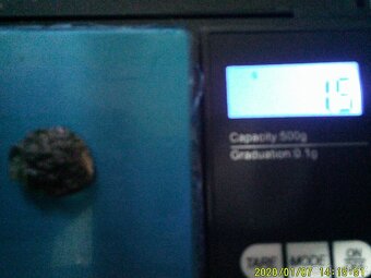 Přírodní Vltavíny z oblasti Chlumu - 5