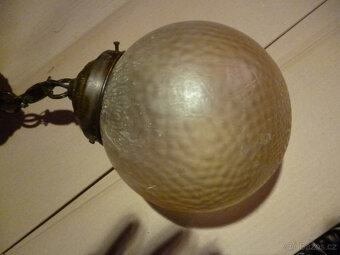 Starožitná malá lampa - 5