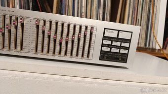 KENWOOD GE-9X Stereo Graphic Equalizer / Vintage / Rare - 5