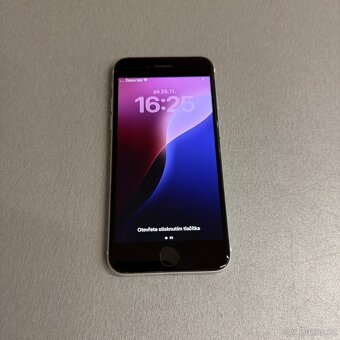 iPhone SE 2020 128GB bílý, pěkný stav, 12 měsíců záruka - 5