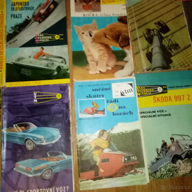 Prodám staré časopisy VTM Věda a technika mládeži 1962 -69 - 5